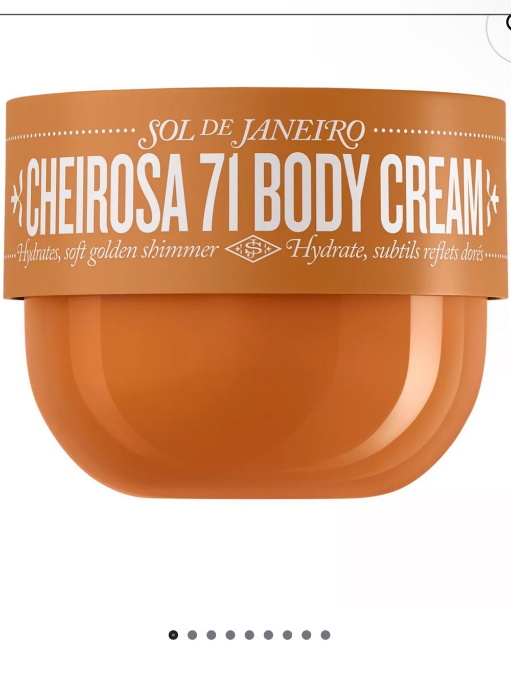 NWT Sol de Janeiro Limited Edition Cheirosa 71 Body Cream 8.1oz